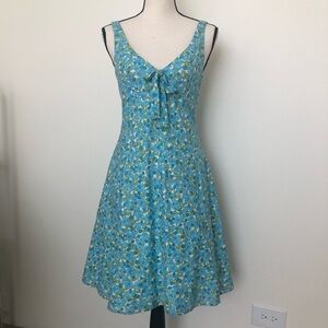 Vintage 1960s WALLIS Floral Dress